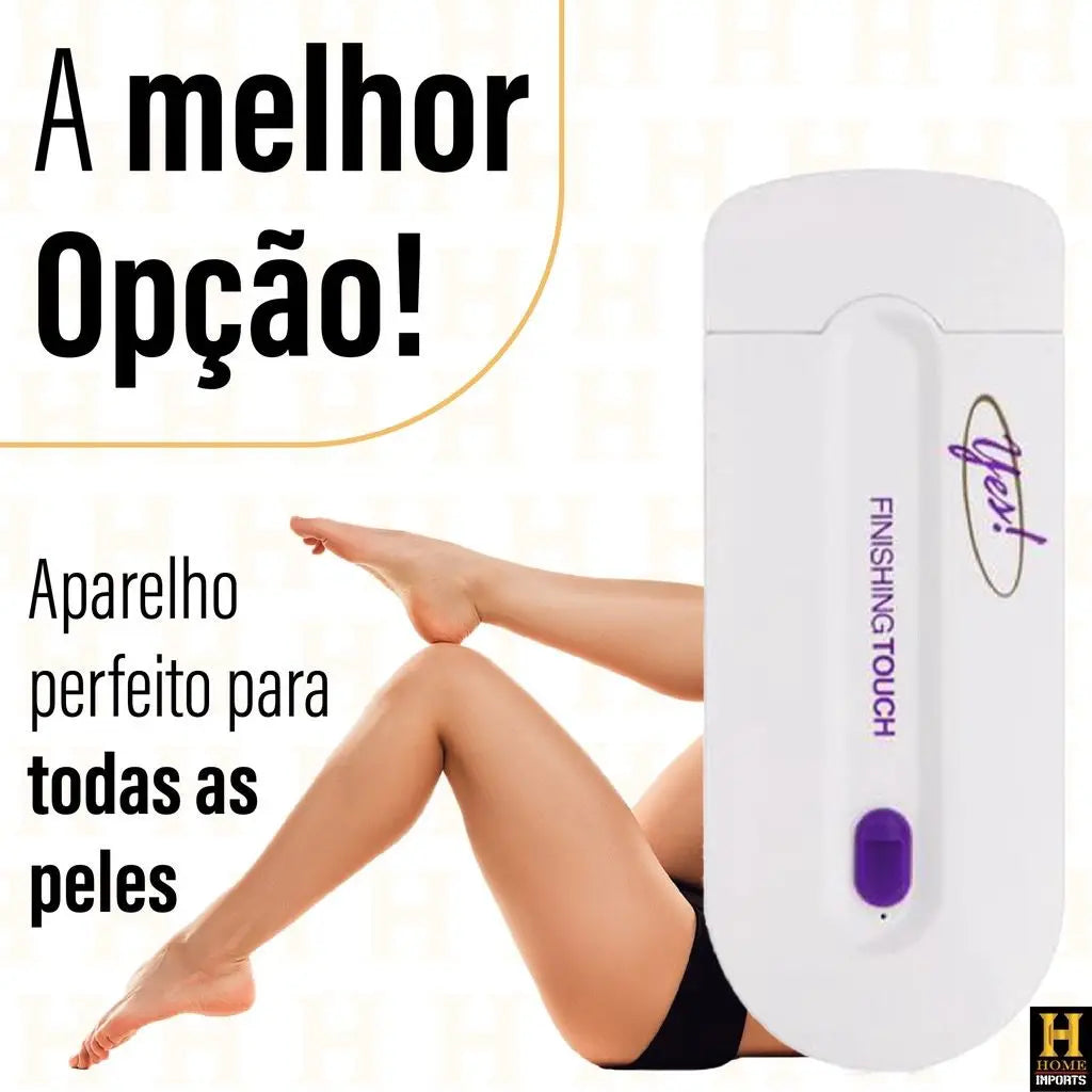 Depilador Versátil elétrico - Removedor de pelos facial e corporal