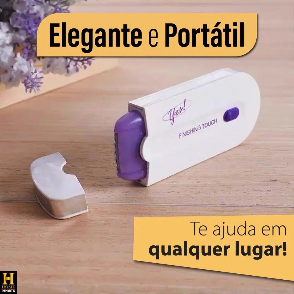 Depilador Versátil elétrico - Removedor de pelos facial e corporal