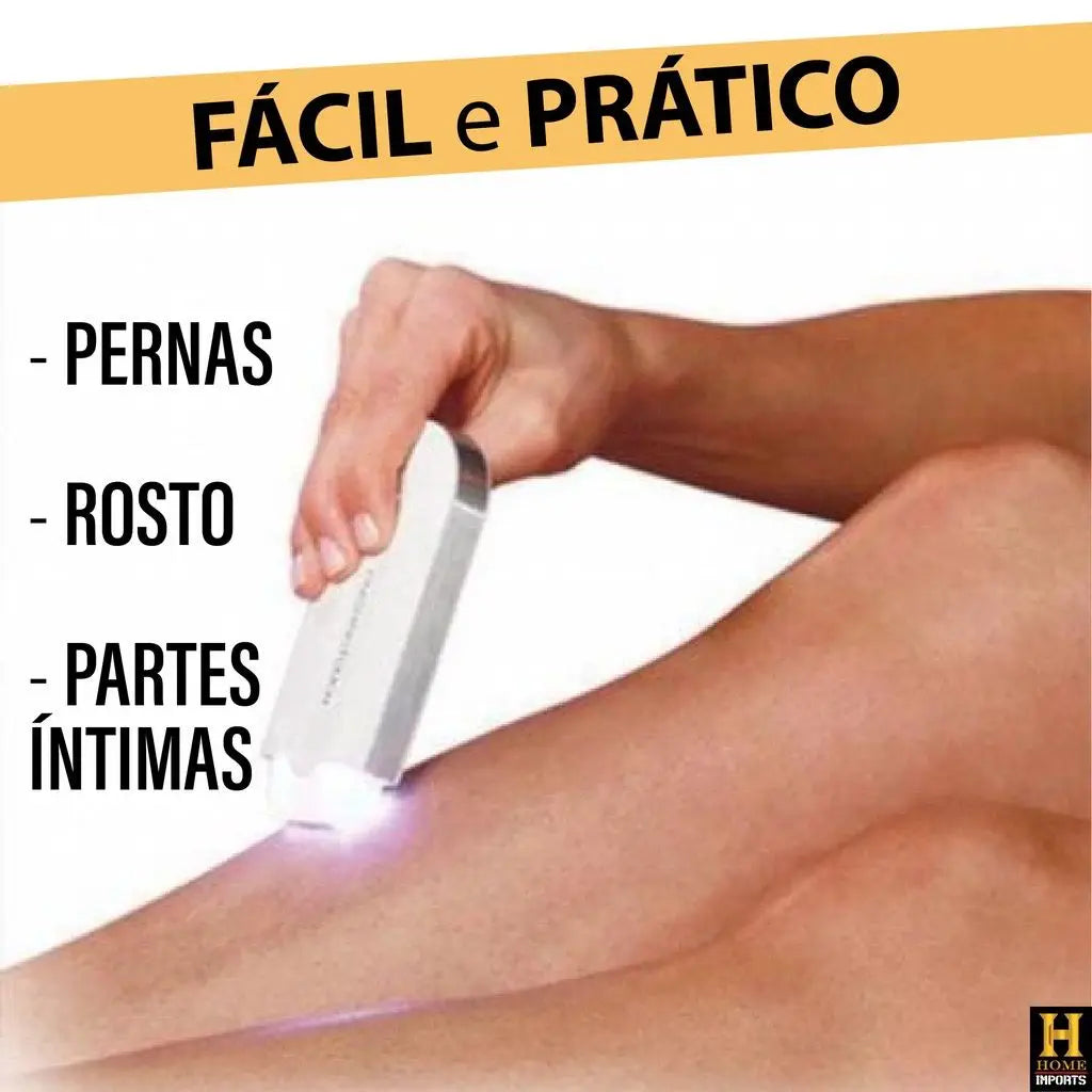 Depilador Versátil elétrico - Removedor de pelos facial e corporal