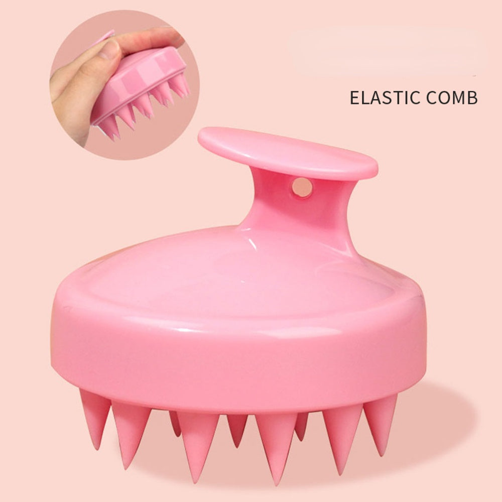 Escova de silicone Massagedora - Macia e Relaxante