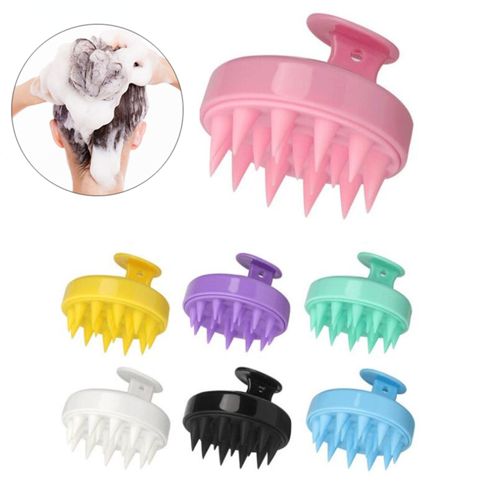 Escova de silicone Massagedora - Macia e Relaxante